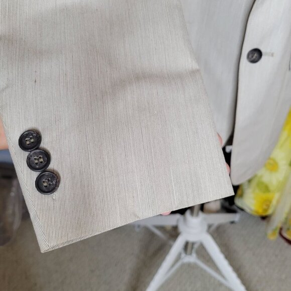 Vintage American Fashion Collection by H.I.S. Light Brown 38R - Picture 6 of 16